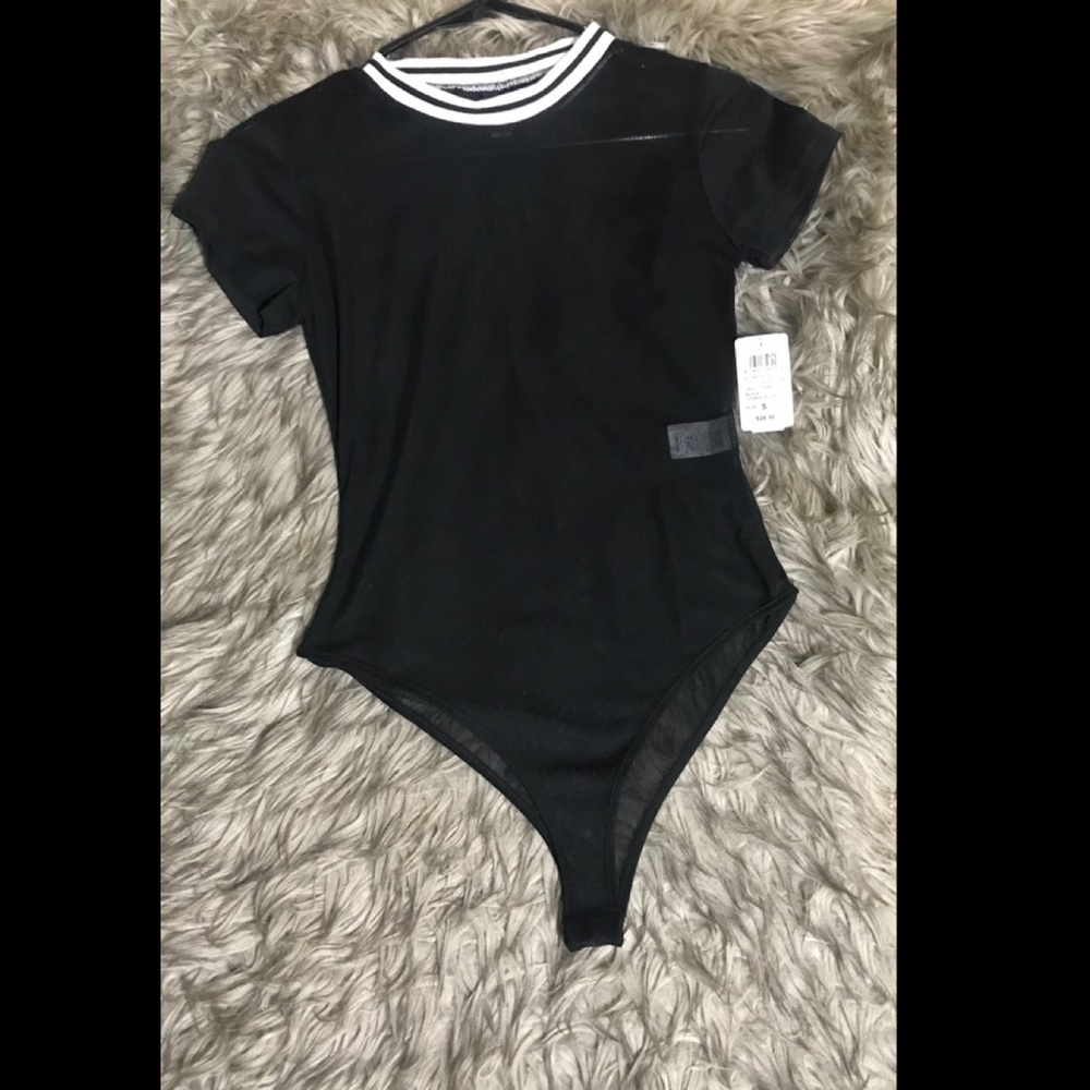 Sheer body suit